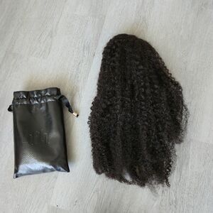 Curly Black Hair Extension